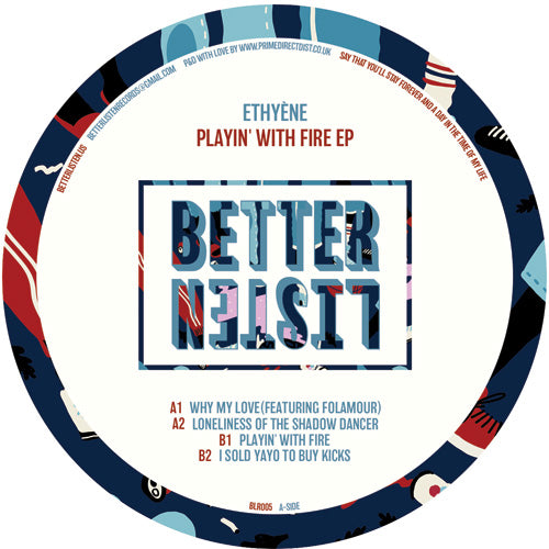 ETHYENE - PLAYIN' WITH FIRE