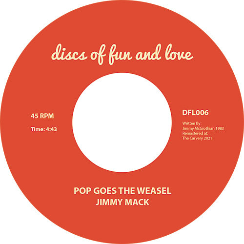 Jimmy Mack - Pop Goes The Weasel