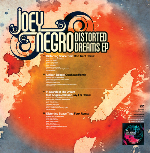 JOEY NEGRO DISTORTED DREAMS EP