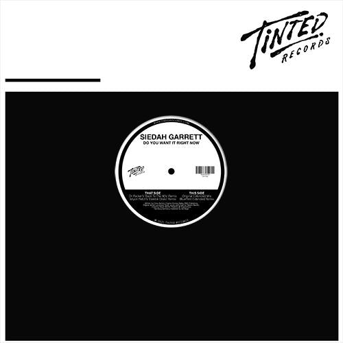 Siedah Garrett - Do You Want It Right Now