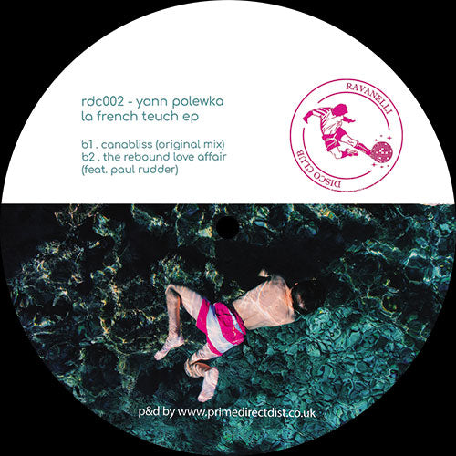 YANN POLEWKA - LA FRENCH TOUCH EP