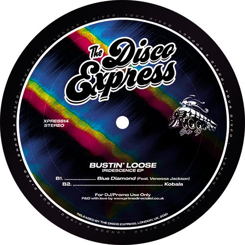 Bustin Loose - Iridescence EP