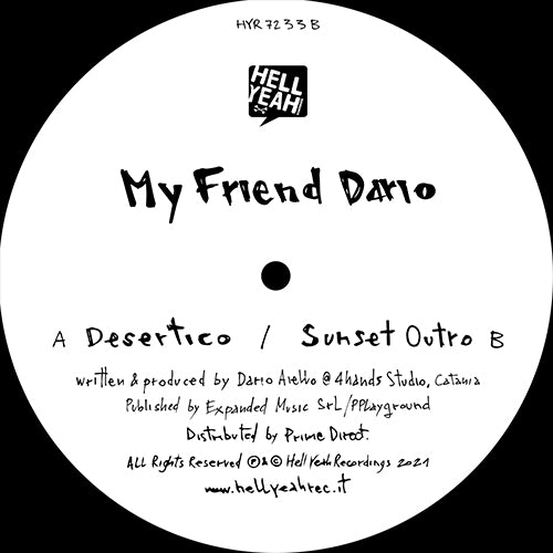 My Friend Dario - Desertico - Sunset Outro