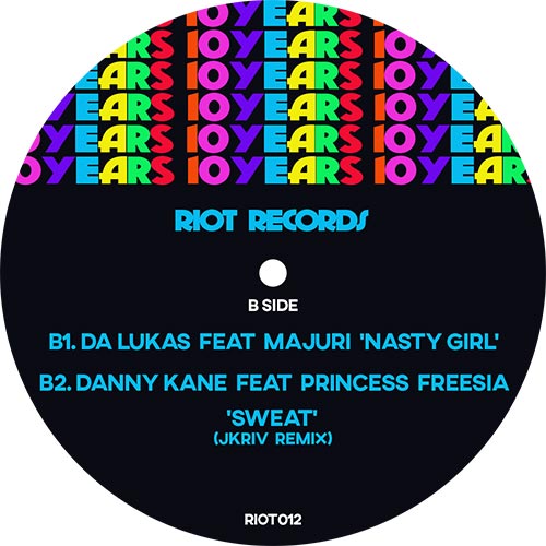 Various Artists - 10 Years Of Riot Vol 1