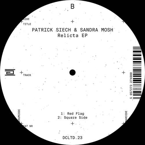 Patrick Siech & Sandra Mosh - Relicta EP
