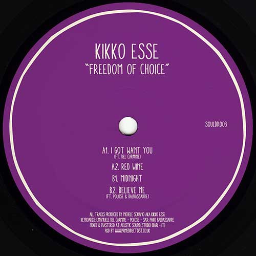 Kikko Esse - Freedom Of Choice