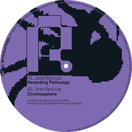 Zeta Reticula - Ascending Pathways EP