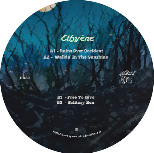 ETHYENE - WORKING CLASS ANTHEMS