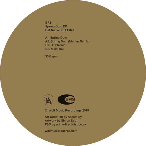 BRS - SPRING DOM EP