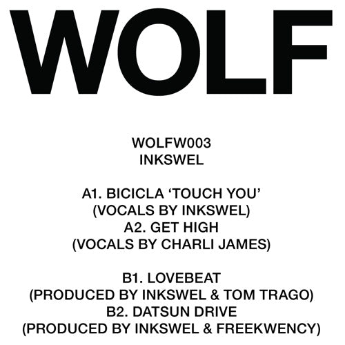 INKSWEL - WOLFW003