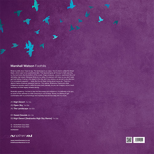 Marshall Watson - Foothills