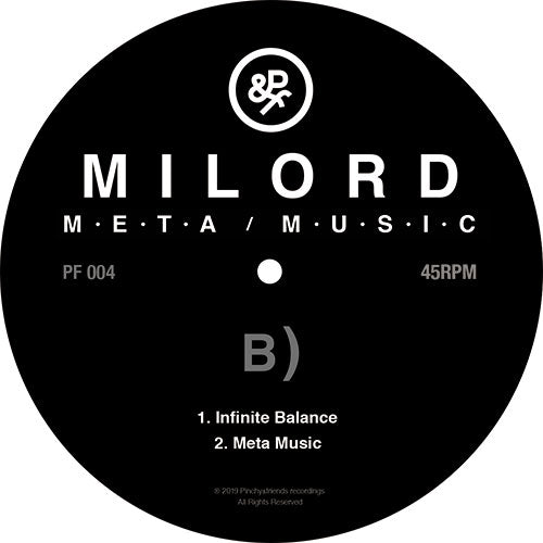 MILORD - M · E · T · A / M · U · S · I · C