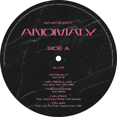 What So Not - Anomaly