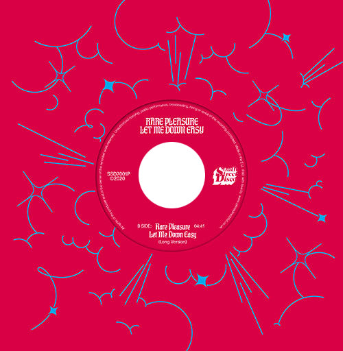 Rare Pleasure - Let Me Down Easy (1 per person)
