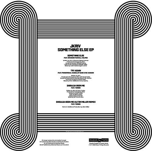 JKriv - Something Else EP ft Alton Miller Mix