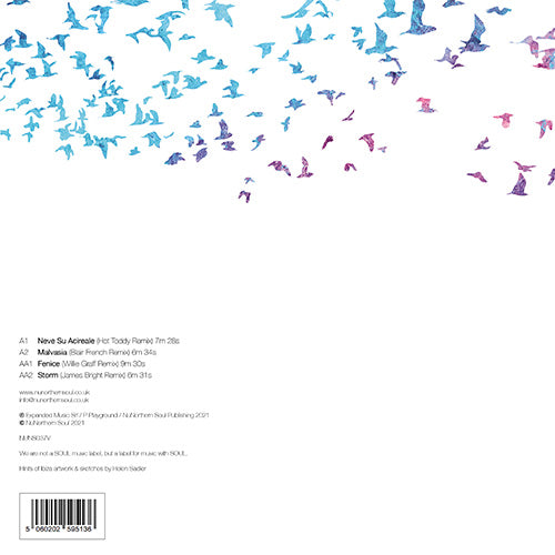 My Friend Dario - Cosmic Sailing Remixes EP