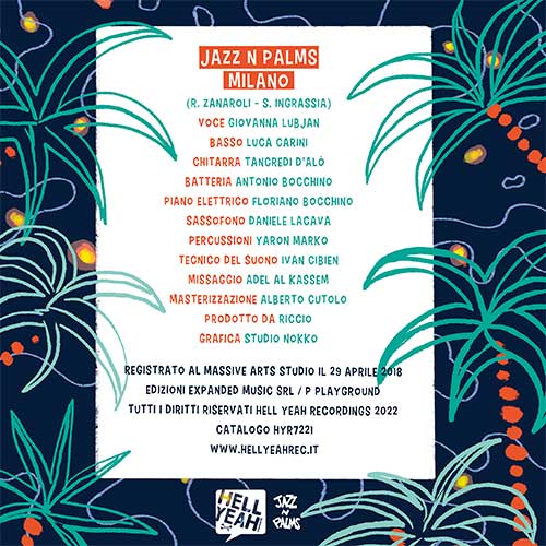 JAZZ N PALMS - Milano