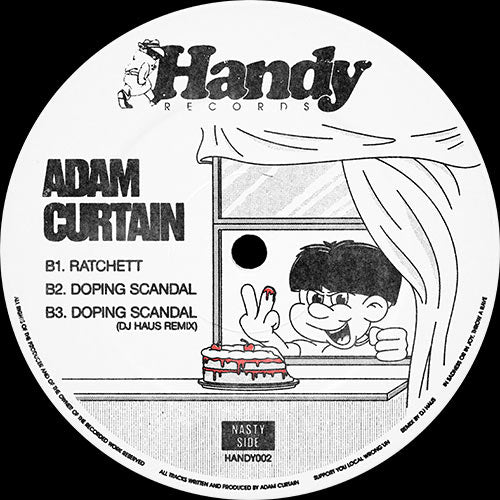 Adam Curtain - Escape Velocity EP