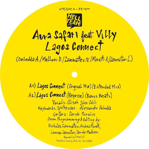 Aura Safari Featuring Villy - Lagos Connect