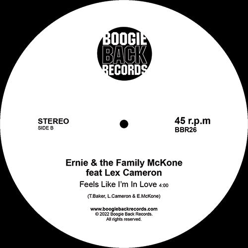 Ernie & the Family McKone - In The Thick Of It / Feels Like I'm In Love