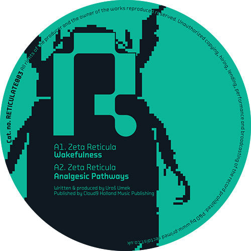 Zeta Reticula - Wakefulness EP