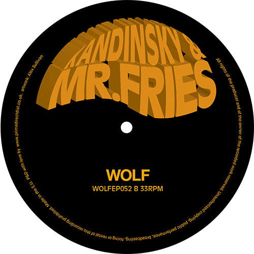 KANDINSKY & MR FRIES - STRANGERINTHECITY