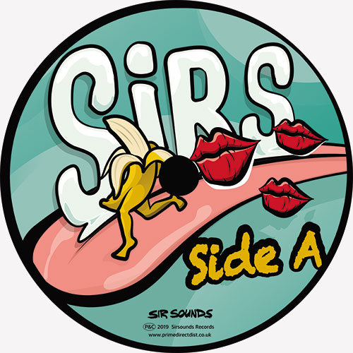 SIRS - Banana Hard & Disco Kisses