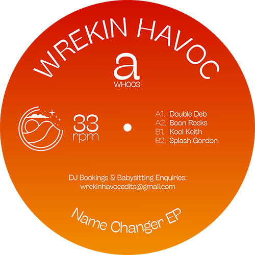 Wrekin Havoc - Name Changer EP