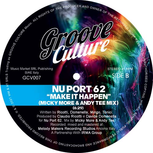 NU PORT 62 - When Love Is Over / Make It Happen (Micky More & Andy Tee Mixes)