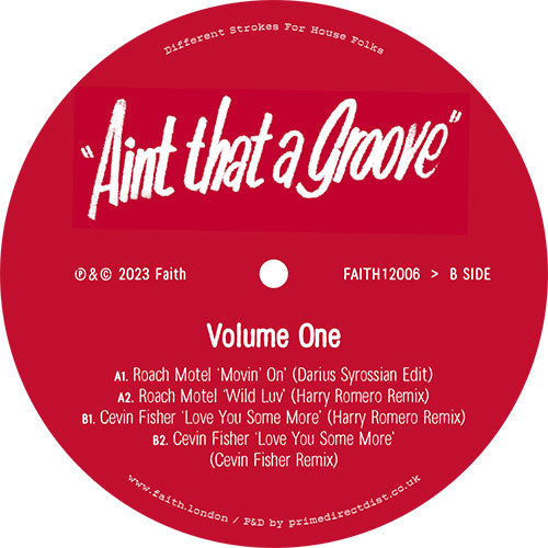 Various Artists - Faith presents Ain't That A Groove