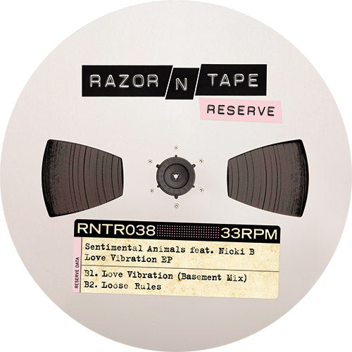 Sentimental Animals Featuring Nicki B - Love Vibration EP