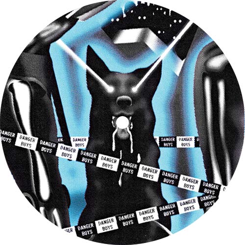 Danger Boys - Monsters From the Future