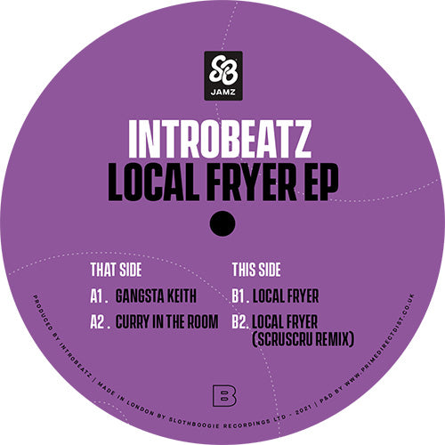 Intr0beatz - Local Fryer EP