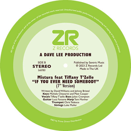 AC Soul Symphony / Mistura feat. Tiffany T’Zelle - Starlight / I’m Here For This