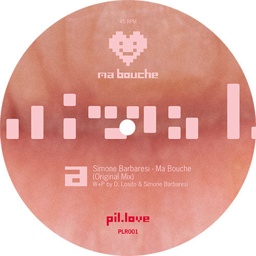 Simone Barbaresi - Ma Bouche
