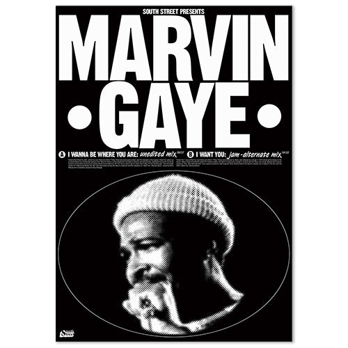 Marvin Gaye - I Wanna Be Where You Are / I Want You