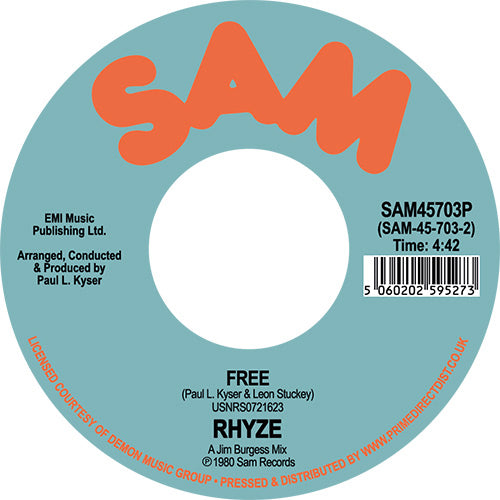 Rhyze - Do Your Dance / Free