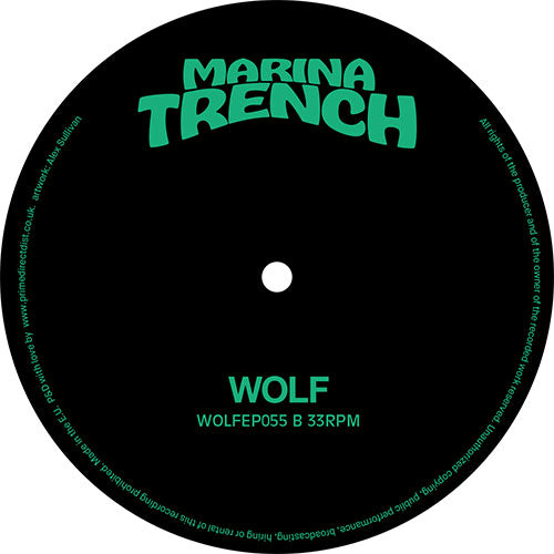 MARINA TRENCH - WATERSIDE EP