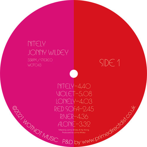 Jonny Wildey - Nitely