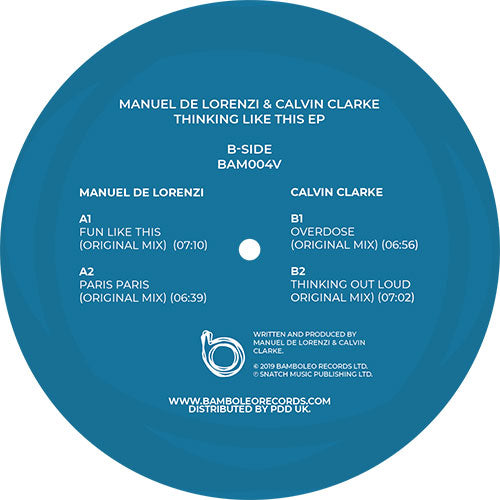 Various Artists Thinking Like This