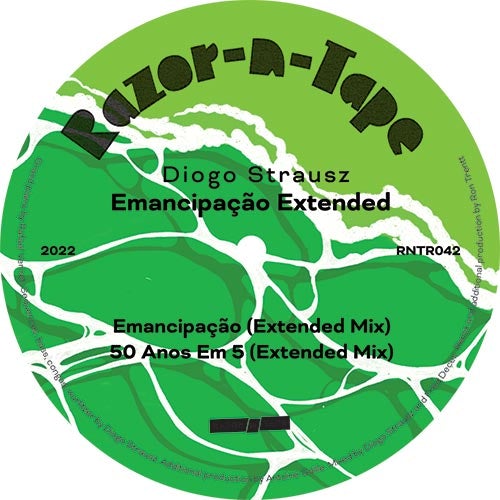 Diogo Strausz - Emancipacao Extended (w/ Ron Trent Remix)