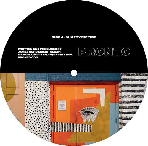 James Curd & Marcellus Pittman - Shafty Riptide / Corners