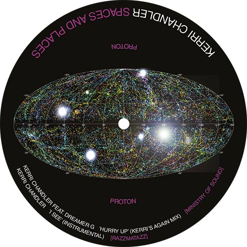 Kerri Chandler - Spaces and Places: Album Sampler 4