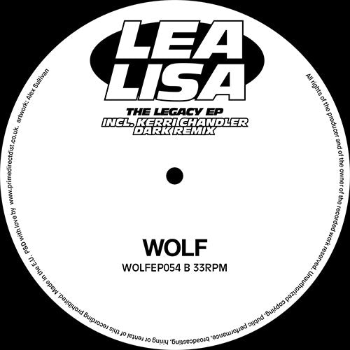 LEA LISA (KERRI CHANDLER REMIX) - THE LEGACY EP