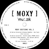Darius Syrossian / George Smeddles / Morpei & Manu Gonzalez / Lucas Alexander - Moxy Muzik Editions Vol 1