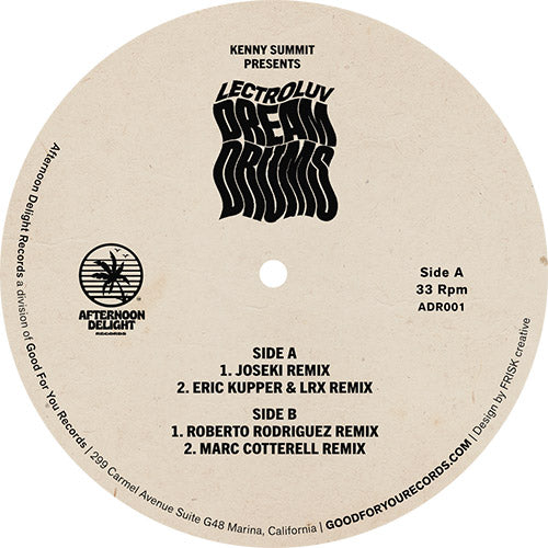 Lectroluv - Dream Drums Remixes