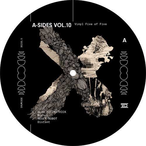 Alan Fitzpatrick / Reset Robot / Patrik Berg / Lilly Palmer - A-Sides Vol10 (Vinyl 5 of 5)
