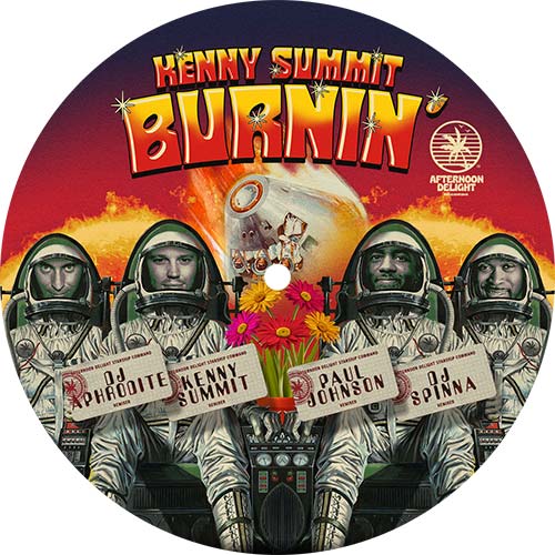 Kenny Summit - Burnin'