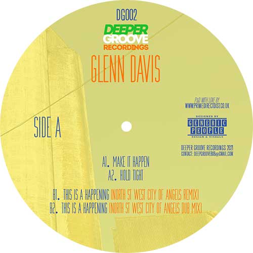 Glenn Davis - Make It Happen