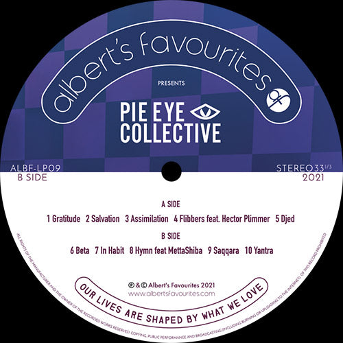 Pie Eye Collective - Salvation